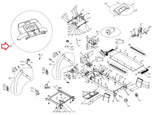 Livestrong LS10.0T TM406 TM406B Treadmill Display Console Assembly 1000205396 - hydrafitnessparts