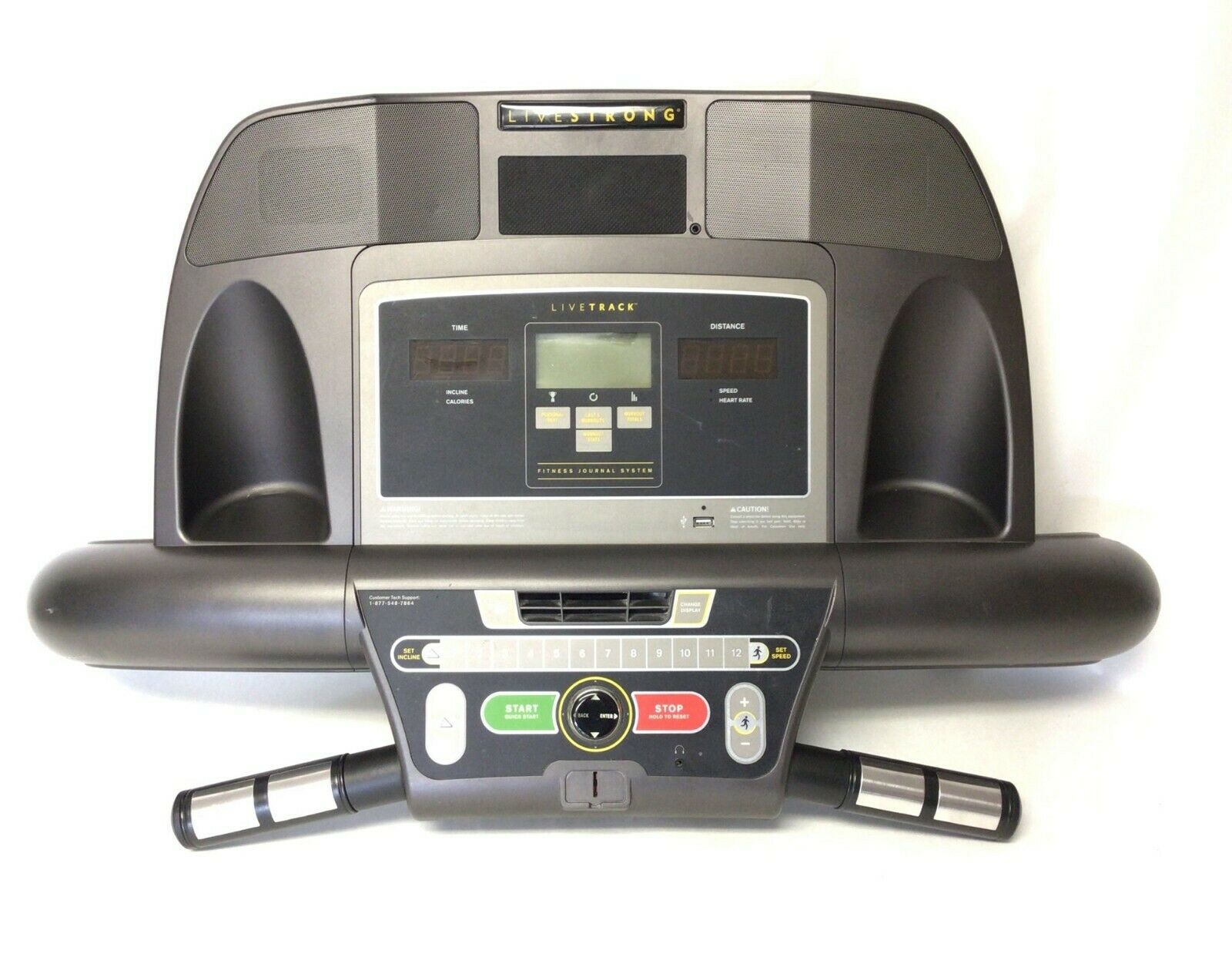 Livestrong 8.0 online treadmill