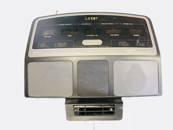 Livestrong LS7.6t LS 7.6t Treadmill Display Console 1000102146 - fitnesspartsrepair