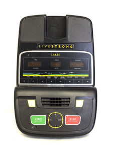 Livestrong LS8.0E EP535 EP535B Elliptical Display Console Assembly 1000114375 - hydrafitnessparts