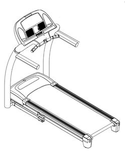 Livestrong LS8.0T - TM641 TM641B-2KM TM652 Treadmill Owner Manual 1000207008 - hydrafitnessparts