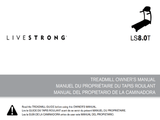 Livestrong LS8.0T - TM641 TM641B-2KM TM652 Treadmill Owner Manual 1000207008 - hydrafitnessparts