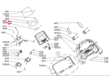 Livestrong TM683 Treadmill Display Console Keypad Overlay 1000233247 - hydrafitnessparts