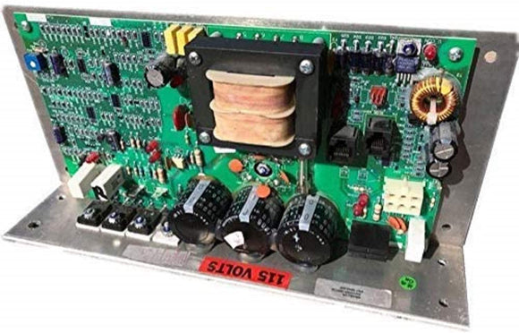 Lower Control Board Motor Controller Works with Vision Fitness t9500 t9600 t9700 Treadmill - fitnesspartsrepair