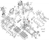 Lower Controller Control Board ALT-6330A LpCA Works with Sole Fitness F63 F 63 65 80 85 S77 Treadmill - fitnesspartsrepair