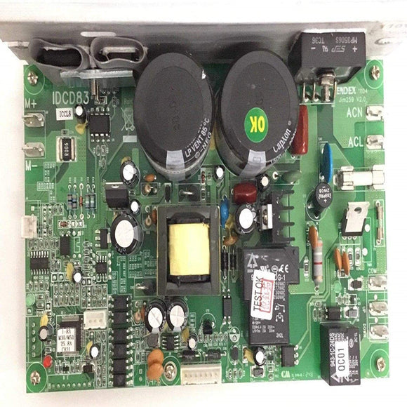 Lower Motor Control Board Controller 22113010051 Works with True Fitness TM50 Treadmill - fitnesspartsrepair