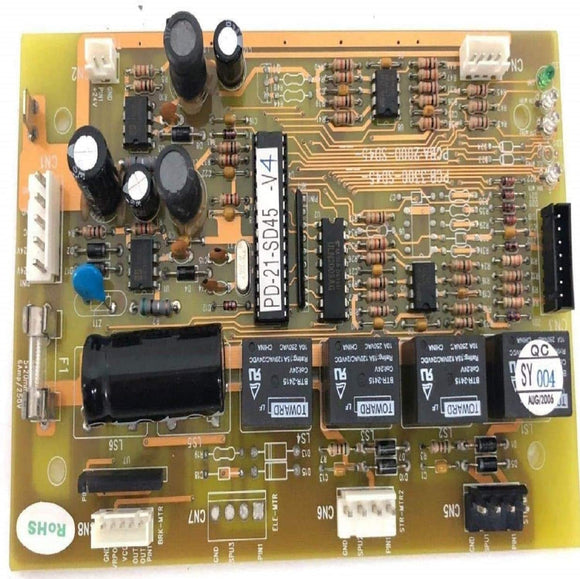 Lower Motor Controller Board 101333-001 Q45 Q47 Pro 4500 Pro 450 Works with Octane Fitness Elliptical - fitnesspartsrepair