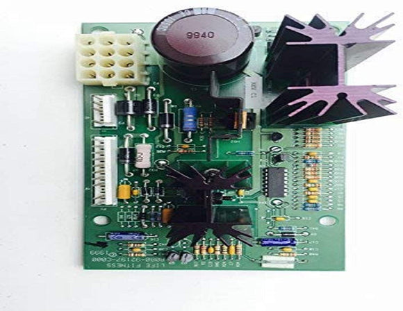 Lower PCA Control Board Controller GK61-00002-0023 or A080-92197-C000 Works W CT9500 HR 9500 Life-Fitness Elliptical - fitnesspartsrepair