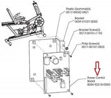 Lower PCA Main Board A080-92218-C000 Works with Life-Fitness 9500 Recumbent Upright Bike (Certified Refurbished) - fitnesspartsrepair