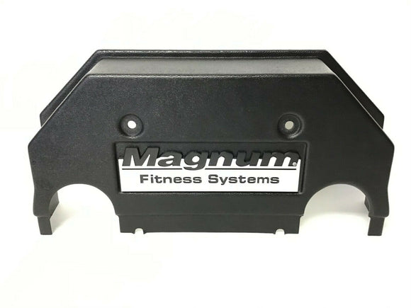 Magnum Fitness Systems T111 Treadmill Console Back Cover - fitnesspartsrepair