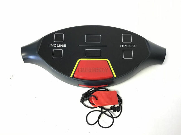 Magnum Runfit99 Treadmill Safety Key Control Box - fitnesspartsrepair