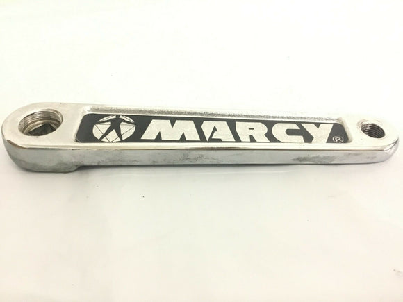 Marcy Easy Rider Bike Left Pedal Crank Arm Spinner - fitnesspartsrepair