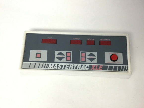 Master Trac XLE-Marathon Treadmill Display Console Panel - fitnesspartsrepair