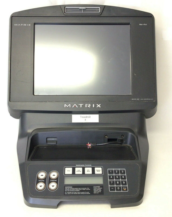 Matirix Treadmill Display Console Assembly MFR-CTM520B - hydrafitnessparts