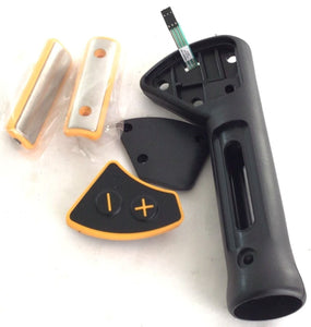 Matrix C7xi-05 - CS30 Upright Step Left Hand Sensor Grip Assembly 1000400098 - hydrafitnessparts