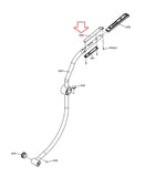 Matrix E3x Ascent Trainer EP306 Elliptical Upper Sensor Grip 1000210480 - hydrafitnessparts