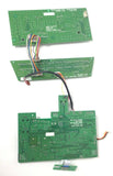 Matrix Elliptical Display Console Electronic Board 0000080050 or 037756-AA - fitnesspartsrepair