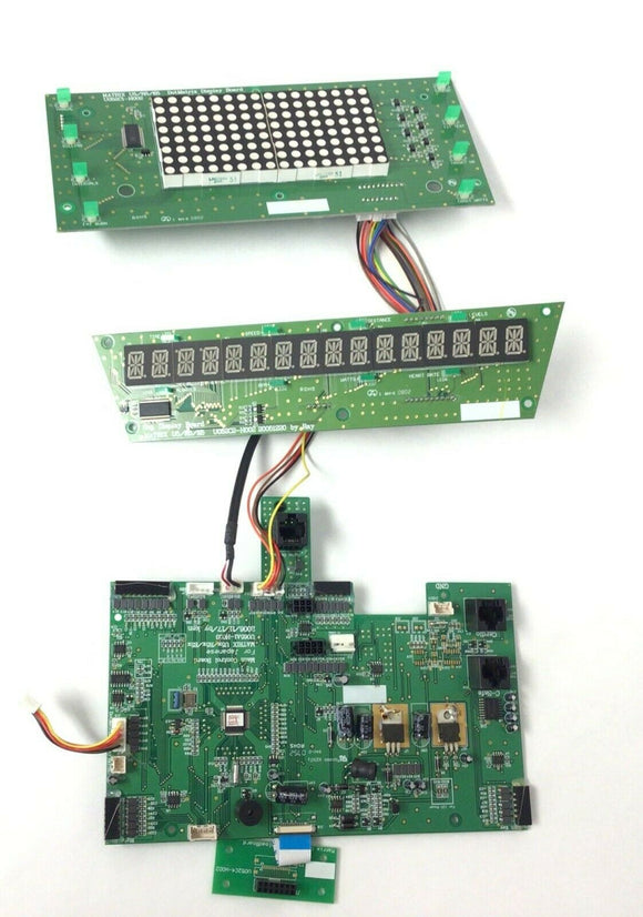 Matrix Elliptical Display Console Electronic Board 0000080050 or 037756-AA - fitnesspartsrepair