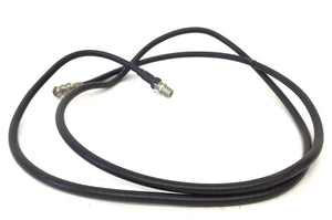 Matrix Fitness Elliptical TV Coax Signal Wire 002753-DR - hydrafitnessparts