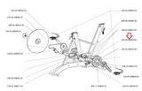 Matrix Fitness IC7-04 IC5 Stationary Bike Cogged Timing Drive Belt ZMS4006121 - hydrafitnessparts
