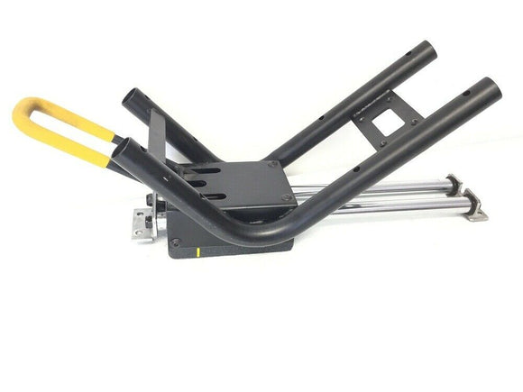 Matrix Fitness MX-H5X Bike Seat slide set 0000093120 - fitnesspartsrepair