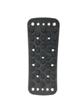 Matrix Fitness Premium Elliptical Black Rubber Foot Pedal Pad 061489-AA - fitnesspartsrepair