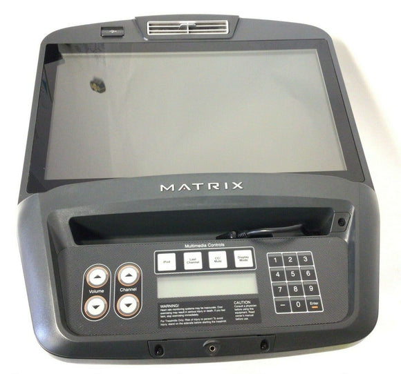 Matrix Fitness R7Xi U7Xi H7Xi Elliptical Display Console Assembly 1000228640 - hydrafitnessparts
