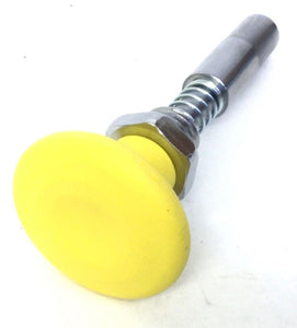 Matrix Fitness Strength System Yellow Adjustment Pull Pin Knob Set 013479-ZG2 - hydrafitnessparts