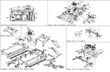 Matrix Fitness T1x T1xe T3x T3xe T5x Treadmill Power Input Socket 003371-C - hydrafitnessparts