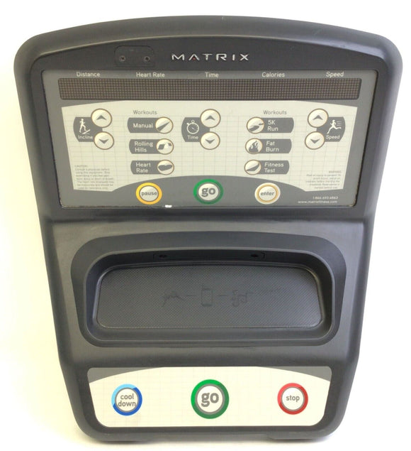 Matrix Fitness T3x - T3x-02-G4 Treadmill Display Console Assembly 1000208725 - hydrafitnessparts