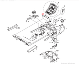 Matrix Fitness T5x 7xi 7xe T7x Ftm501 Treadmill Little Board Wire 0000085778 - hydrafitnessparts