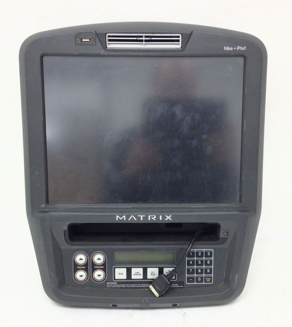 Matrix Fitness Treadmill Elliptical Bike Display Console Assembly 1000226686 - hydrafitnessparts
