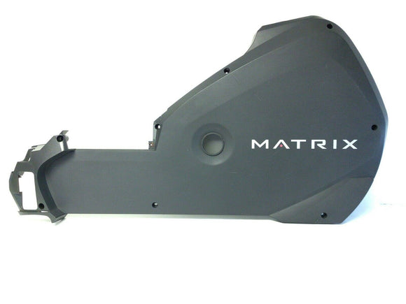 Matrix Fitness U3X 5X 7X Recumbent Bike Left Extra Work Frame Cover 1000301925 - hydrafitnessparts