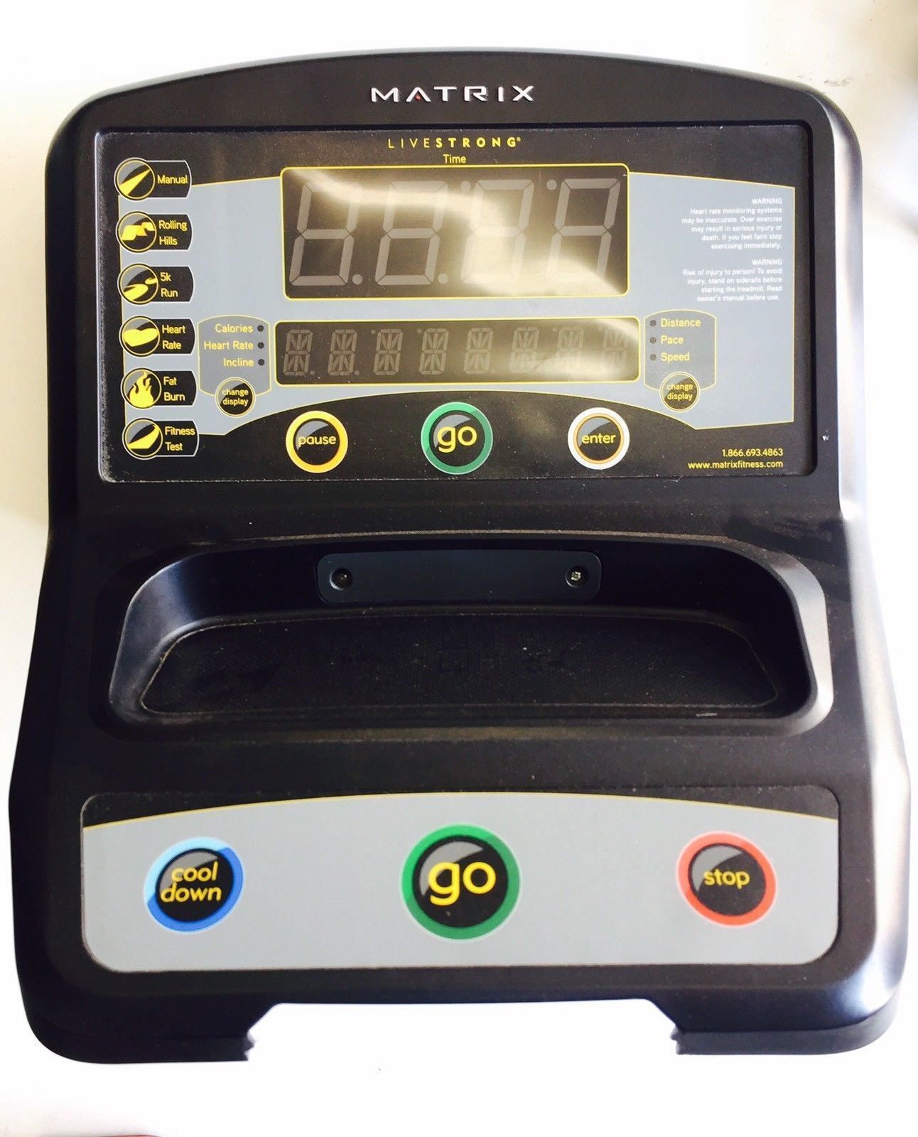 Livestrong discount treadmill manual