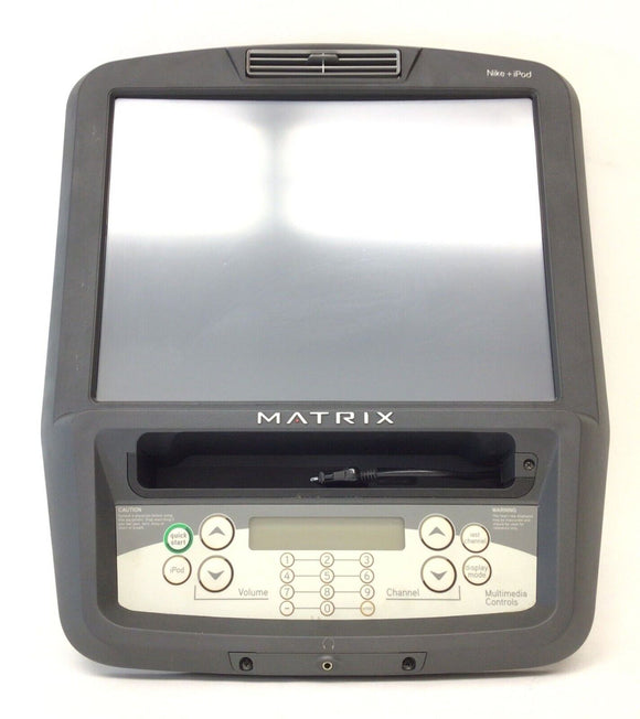 Matrix Merit Tempo Vision Fitness Elliptical Display Console Penal 0000095288 - hydrafitnessparts