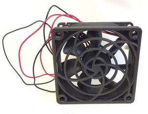 Matrix T1x T3x T3xe Treadmill Fan Set with Wire MFR-FD128025LB or 1000202962 - hydrafitnessparts