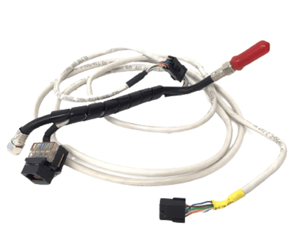 Matrix Treadmill C-Safe Extended Signal & TV Signal Wire Harness Set 0000089046 - hydrafitnessparts