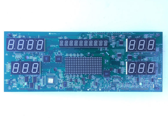 Matrix Treadmill Console Display Panel Electronic Upper Circuit Board 059429-AC - fitnesspartsrepair