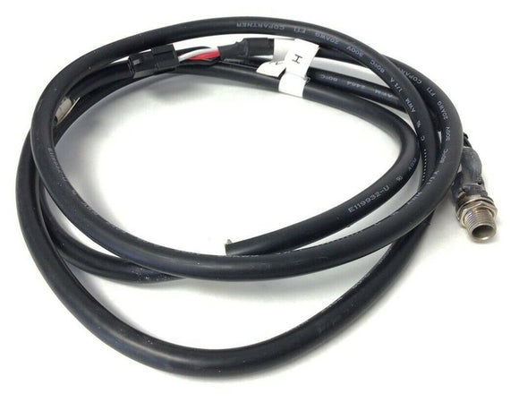 Matrix Upright Cycle COAX Output Power Tv Wire Harness 1000303374 - fitnesspartsrepair