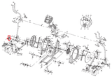 Matrix Vision Horizon Fitness Elliptical Pedal Arm Pivot Block Bushing 103298 - hydrafitnessparts