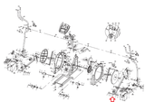 Merit Horizon Fitness Gear Elliptical Roller Wheel Set 013124-Z - hydrafitnessparts