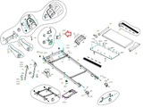 Merit Tempo Fitness Treadmill Lower Motor Control Board Controller 1000203404 - hydrafitnessparts