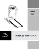 Merit Triumph Fitness 720T - TM228 700T - TM281 Treadmill Owner Manual 056831-AX - hydrafitnessparts