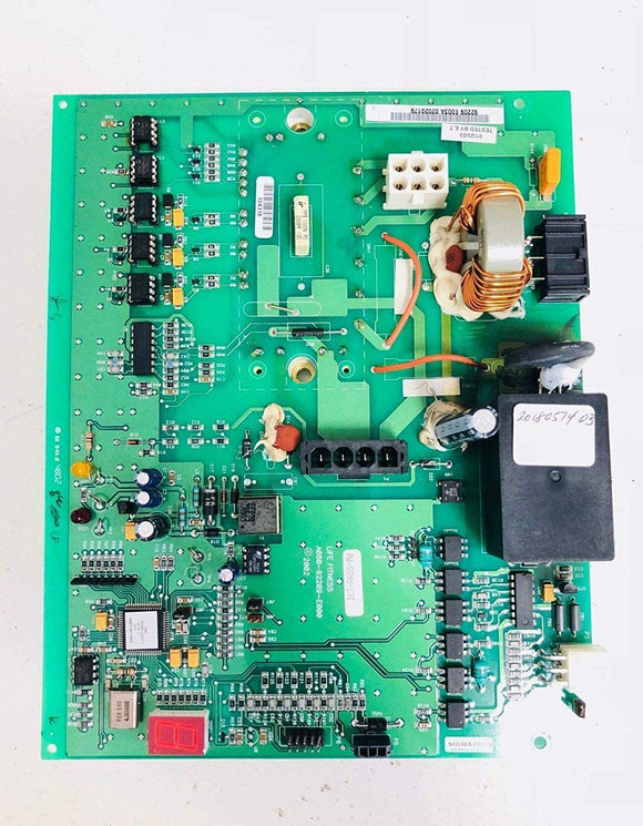 Motor Controller Board No Backplate A080-92209-E000 Works with Life-Fitness 95ti Treadmill - fitnesspartsrepair