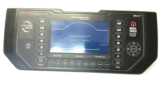 Nautilus Bowflex BXT6 Treadmill Display Console Panel MFR-A0232_V10 A001010494 - hydrafitnessparts
