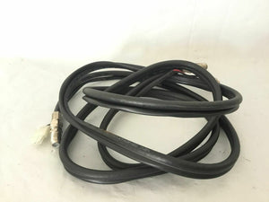 Nautilus Commercial (Core Fitness) T9.14 Treadmill TV Power Coax Cable 17847C - fitnesspartsrepair