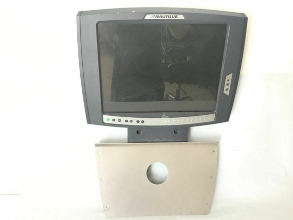 Nautilus Commercial NV915-00DN T9.14 Treadmill LCD TV Display Screen Monitor - fitnesspartsrepair
