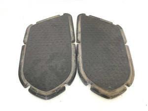 Nautilus Commercial StairMaster Elliptical Right & Left Foot Pad Set 40434 40435 - fitnesspartsrepair