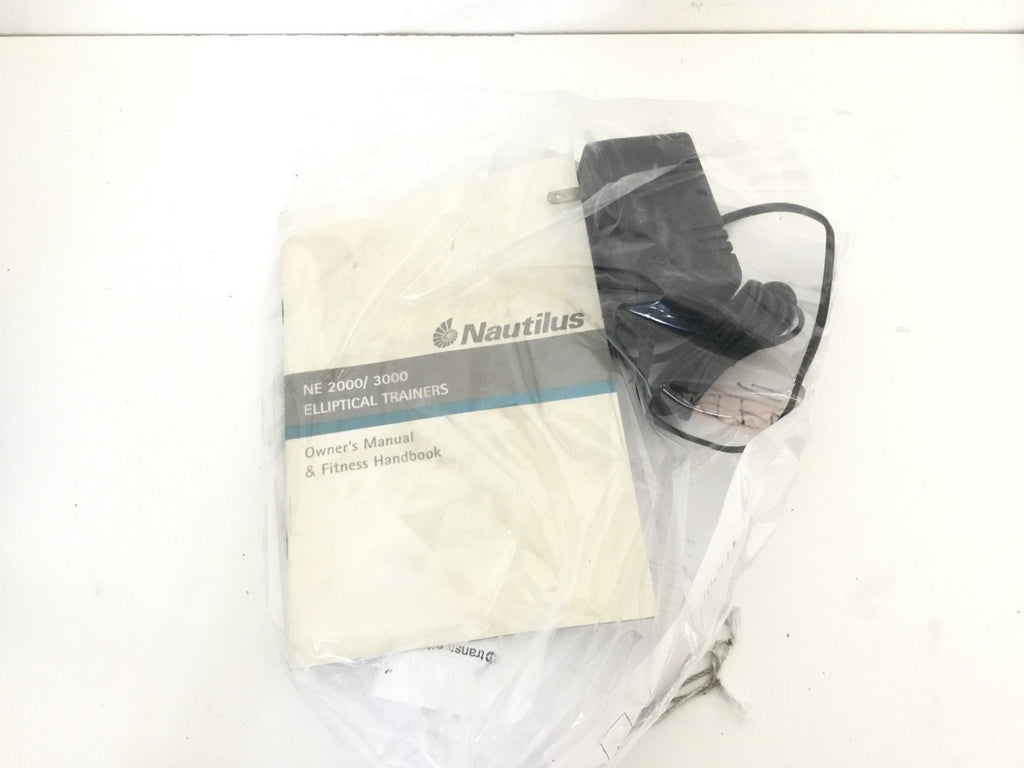 Used Nautilus NE2000 Residential Elliptical Power Supply AC Adapter