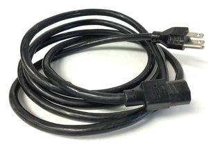 Nautilus NTR700.1 NTR700.2 NTR700.3 NTR700.4 Treadmill Power Cord 180 Degree - hydrafitnessparts